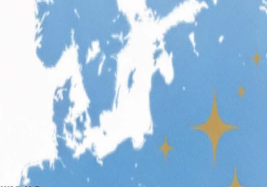 mapa europeu